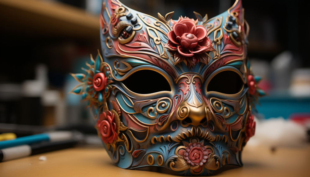 Comment fabriquer rapidement un masque personnaliseé ?