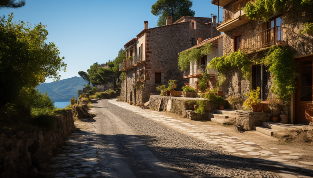 Découvrir le village de Girolata