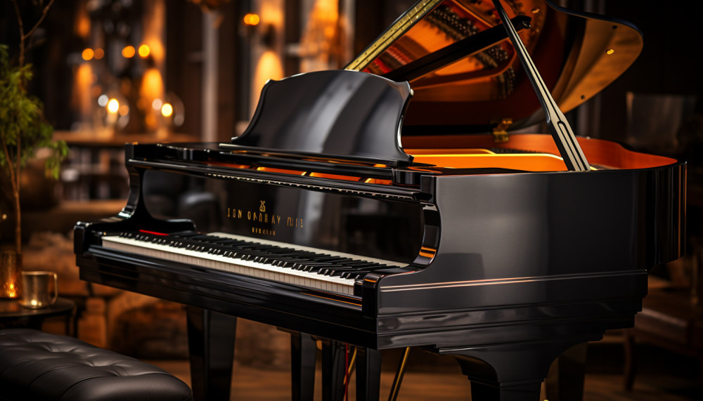 Piano acoustique